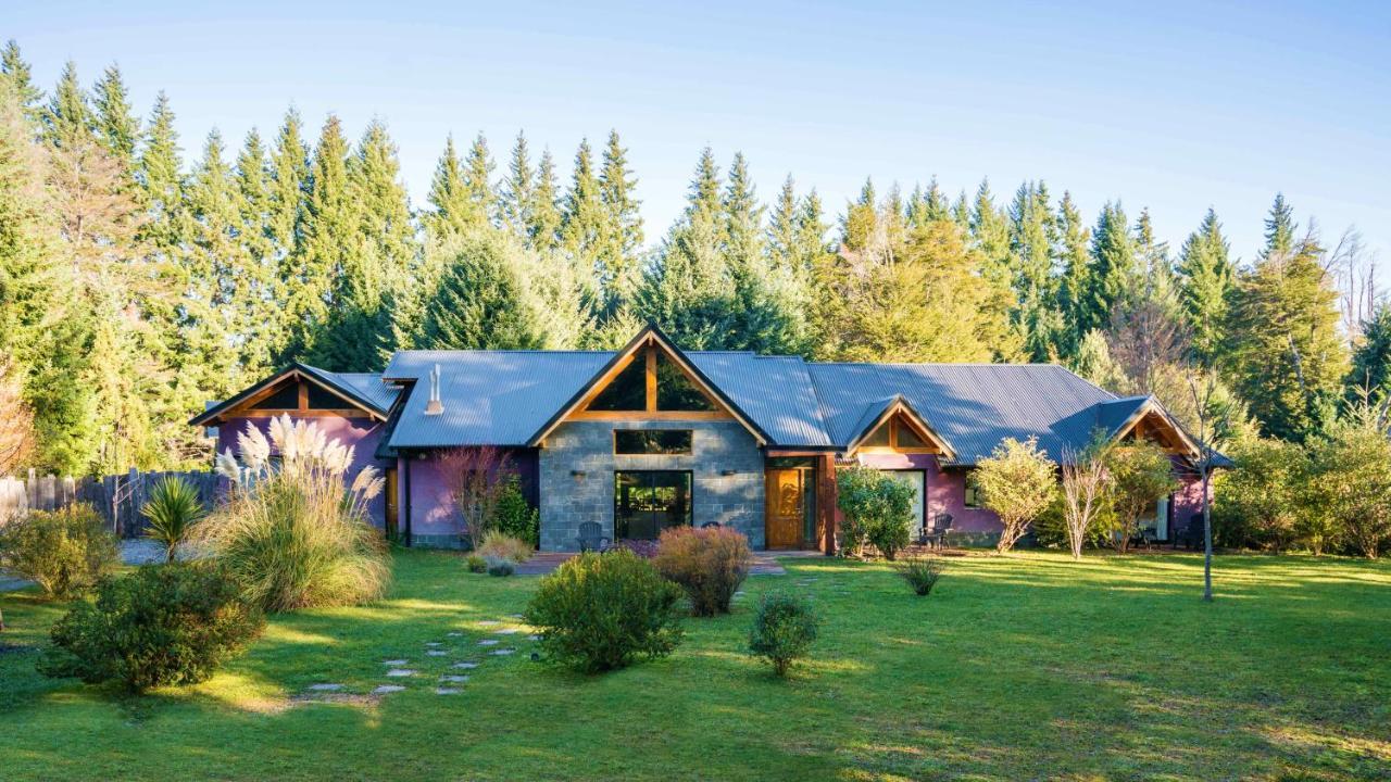 Arcano Casa Montana Villa La Angostura Luaran gambar
