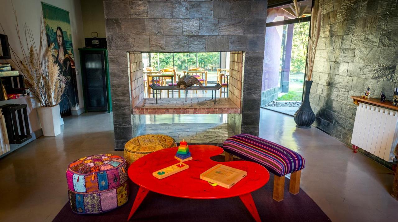 Arcano Casa Montana Villa La Angostura Luaran gambar